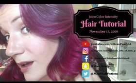 Hair Tutorial - My Colour & My Curls