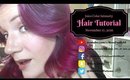 Hair Tutorial - My Colour & My Curls