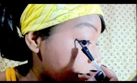 how to:liquid eyeliner tutorial (prestige matte liquid liner)