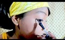 how to:liquid eyeliner tutorial (prestige matte liquid liner)