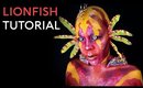 Lionfish | FX Body Paint Tutorial