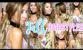 EASY FALL HAIRSTYLES 2016