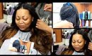 3 month old sew in!! Time for the take down!!!