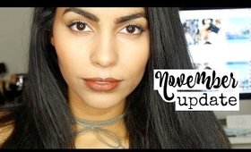 November Update | Beauty Favorites, TV Obsessions, Travel, etc.