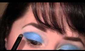 Spring Trends Make Up Tutorial (120 palette)