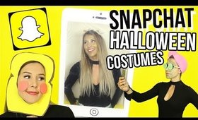 SNAPCHAT Halloween Costumes