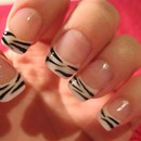 Zebra Nails ♥