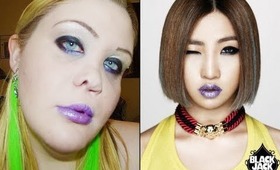 Minzy Evolution Teaser Makeup Tutorial