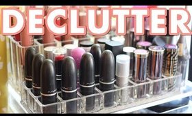 Major Makeup Declutter 2019