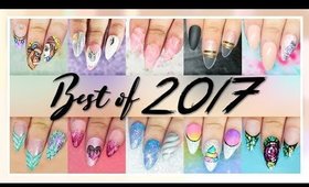 Best of 2017 | Nail art compilation