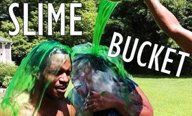 SLIME BUCKET CHALLENGE!