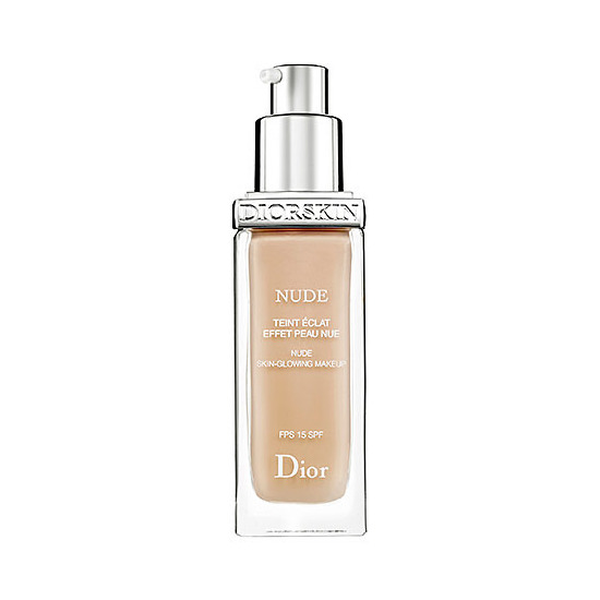 Dior Diorskin Nude Skin-Glowing Makeup 