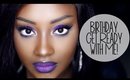 Get Ready with Me | Birthday Look #1 - Vampy (Makeup)!