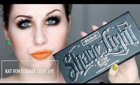 PALETTE REVIEW: KAT VON D SHADE LIGHT EYE