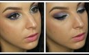 Metallic Purple Eyes | Perfect For Prom! Makeup Tutorial ♥