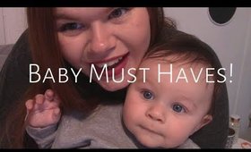 BABY MUST HAVES (FAVES) | BABY LAUGHS | MISC ITEMS