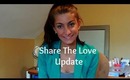 Share The Love Update