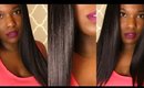 First Hair by Zury | Straight Hair | Slik Base Closure | Install