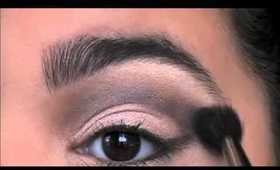 Glamorous Neutral Eye : Makeup Tutorial!