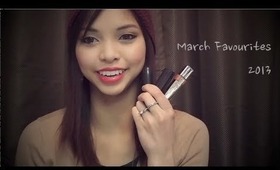 March Favourites 2013