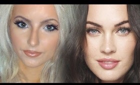 Megan Fox Inspired Makeup Look