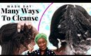 4c Hair Wash Day | The Best Cleansers on Natural Hair-Scalp Care