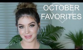 OCTOBER FAVORITES ♡ WINE, MAKEUP & STUFF