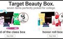 Target Honor Roll Beauty Box Opening