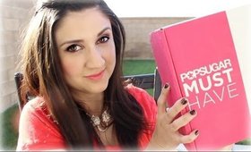 POPSUGAR Must Haves Box- UNBOXING