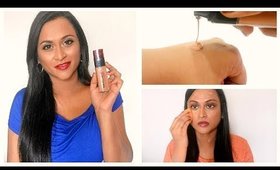 Loreal Infallible Foundation Review & Demo | Tan/Dark Skin