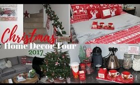 Christmas Home Decor Tour 2017 - Modern Farmhouse Inspired