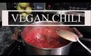 COOKING VEGAN CHILI | A Day in The Life
