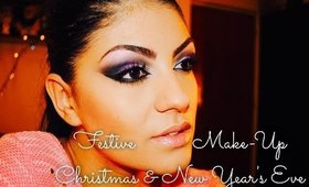 Festive Make-up Christmas & New Year's Eve