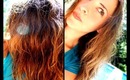 HEATLESS Wavy Hair Tutorial