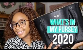 What’s in My Purse 2020: Kate Spade Cameron Pocket Tote | Tommie Marie