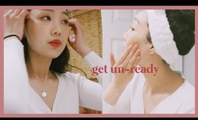 GET UN-READY WITH ME | Winter Skincare Routine
