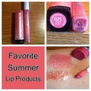 Favorite Summer Lip Products