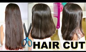 How To Do A Haircut At Home? | Haircut Tutorial | ShrutiArjunAnand