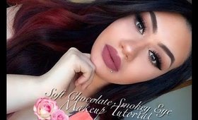 Soft Chocolate brown look [ Makeup Tutorial]