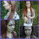 Wicked witch transformation.  