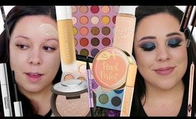 CHATTY GET READY WITH ME FALL 2019! COLOURPOP SO JADED & MISUNDERSTOOD PALETTES