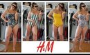 H&M $12.99 Swimsuits Try-On haul