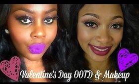 TUTORIAL | Valentine's Day OOTD & Makeup with BeautyLikeMaureen