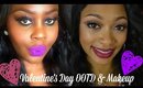 TUTORIAL | Valentine's Day OOTD & Makeup with BeautyLikeMaureen