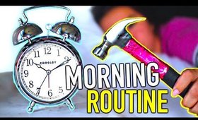 Morning Routine for school 2016 + Life Hacks!
