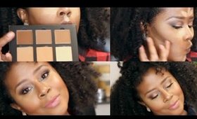 Highlight|Contour| full face| ABH palettes used|survivingbeauty2