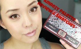 Anastasia Beverly Hills Amrezy Palette Review & Swatches