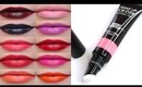 Make Up For Ever Artist Acrylip Swatches | 25 Days of Modern Martha