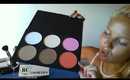 6 Color Contour and Blush Palette From Royal Care cosmetics