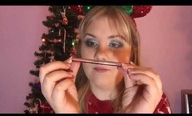 Ugly Christmas Sweater Party Makeup Tutorial